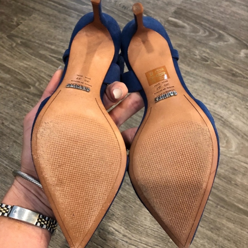 Pointed Toe Sling-Backs - Picture 4 of 5
